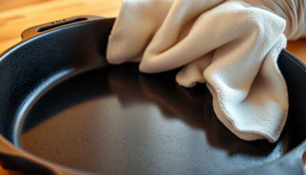 cast iron maintenance