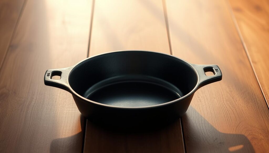 cast iron skillet