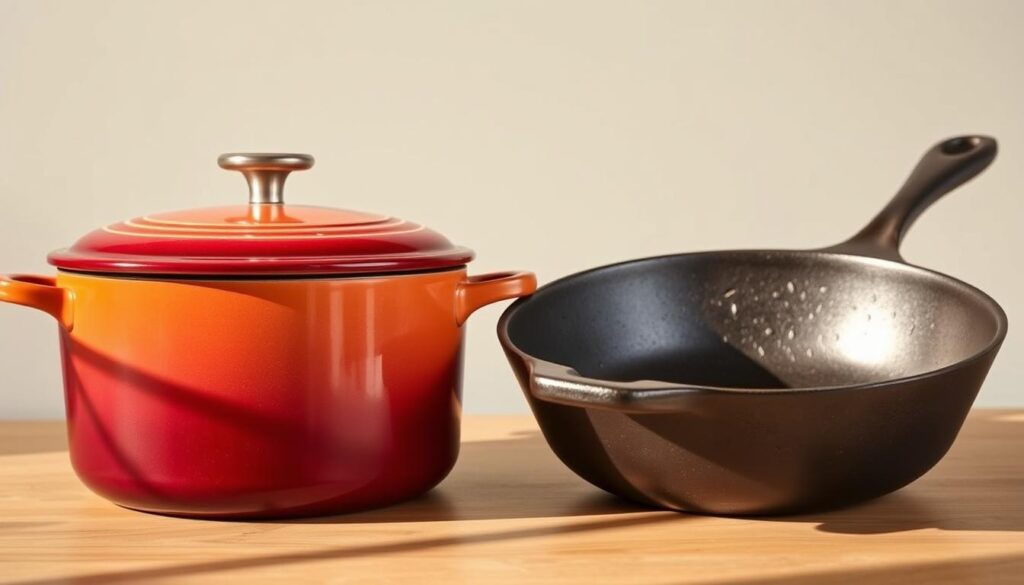 dutch oven vs skillet