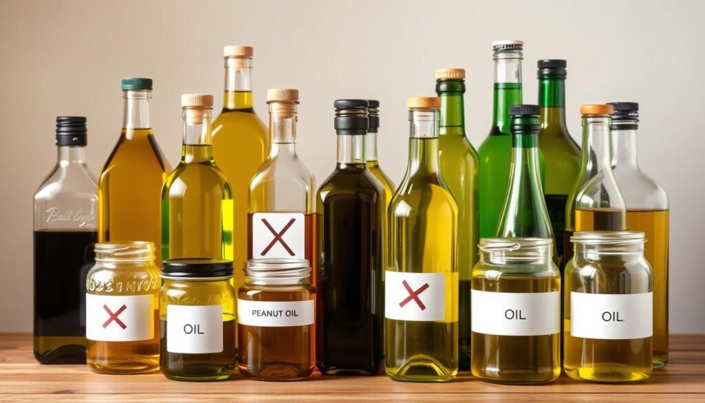 oils to avoid for cast iron seasoning