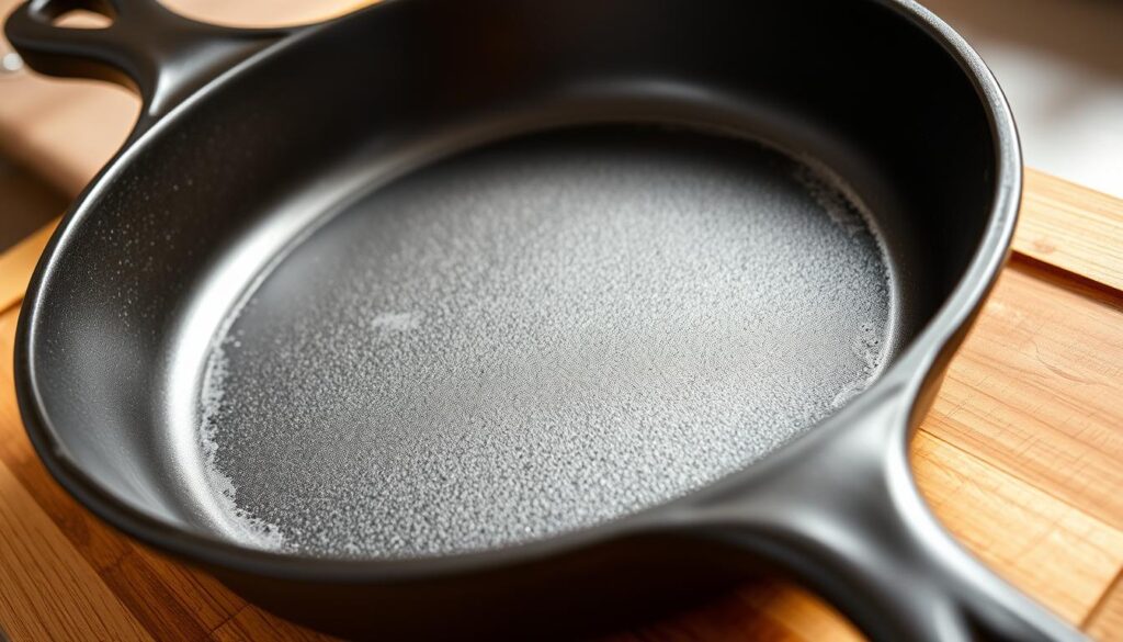 reseasoning cast iron pan