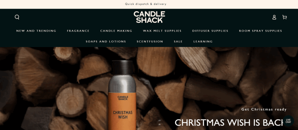 candle shack candle making supplier