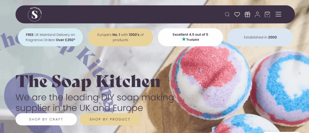 the soap kitchen soap making supplier
