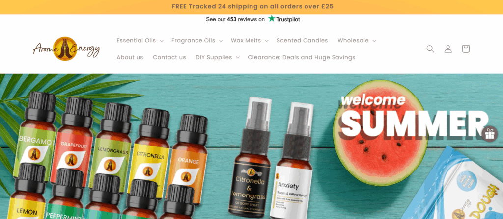 aroma energy essential oil and fragrance oil supplier